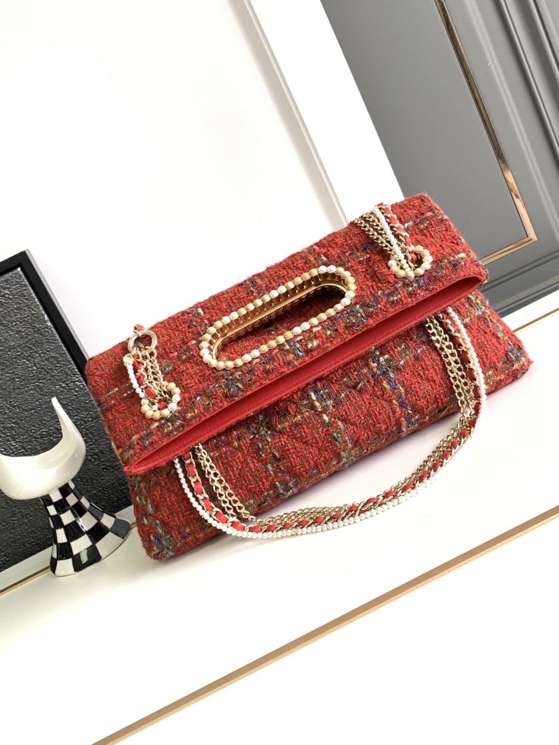 Ch**el top handle bags